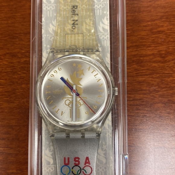 Vintage Atlanta  1996 Olympic Watch - Picture 6 of 7